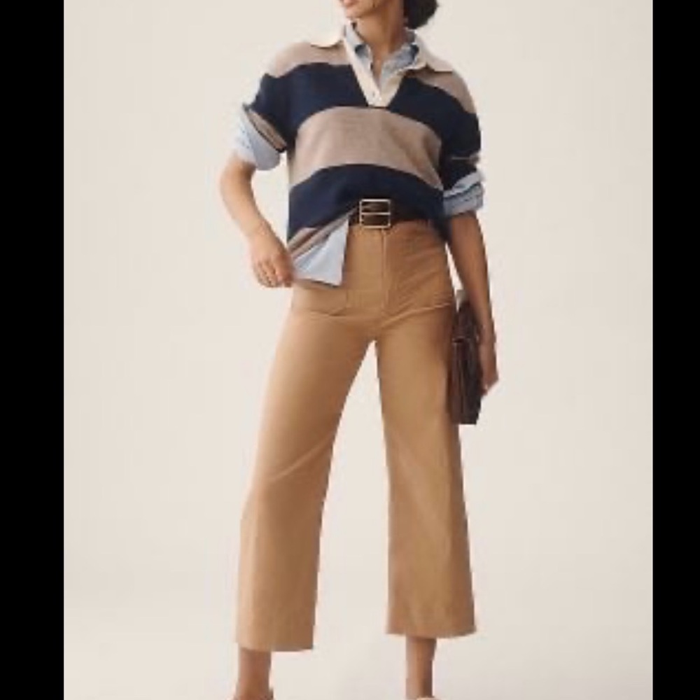 Colette pant in Sand Size 33 EUC